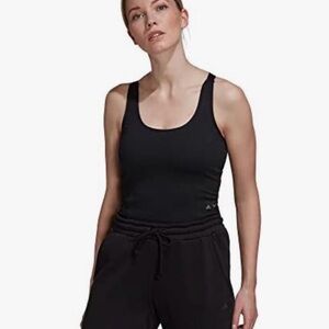 Adidas W Parley black sports top